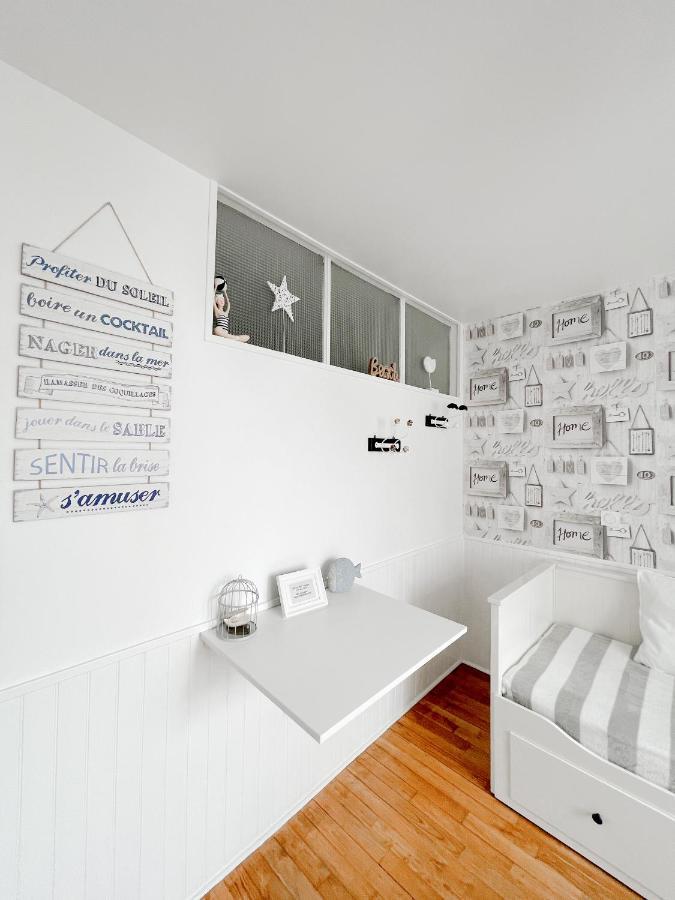 La Capitainerie Apartment ก็องแกล ภายนอก รูปภาพ