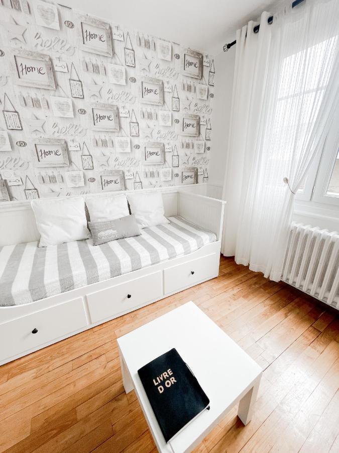 La Capitainerie Apartment ก็องแกล ภายนอก รูปภาพ