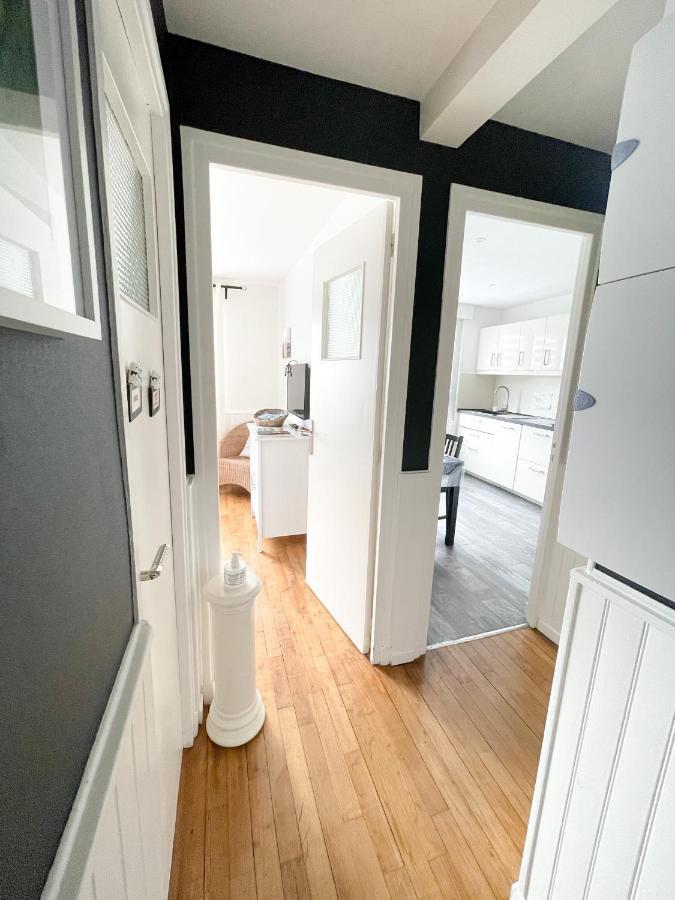 La Capitainerie Apartment ก็องแกล ภายนอก รูปภาพ