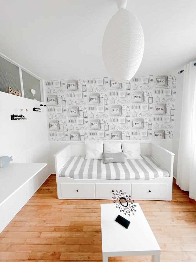 La Capitainerie Apartment ก็องแกล ภายนอก รูปภาพ