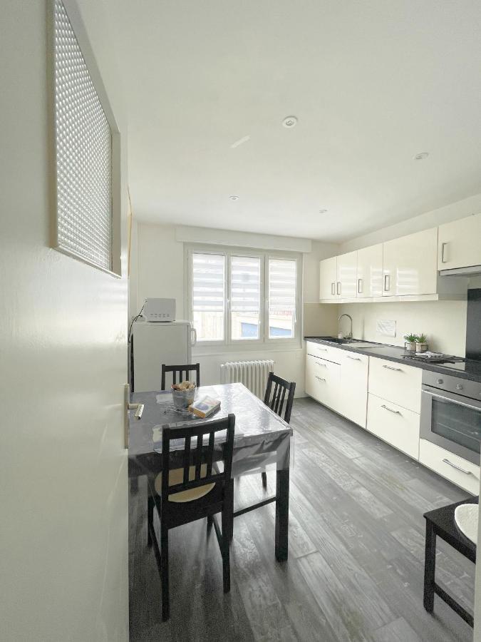 La Capitainerie Apartment ก็องแกล ภายนอก รูปภาพ